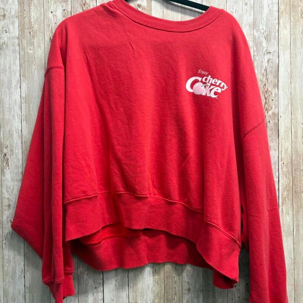 Cherry Coke Women's Red Sweatshirt